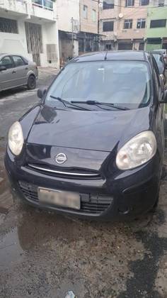 NISSAN MARCH 1.0 16V FLEX 4P MANUAL NISSAN MARCH 1.0 16V FLEX 4P MANUAL